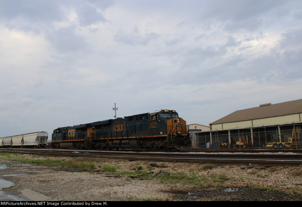 CSX Power at Sibert